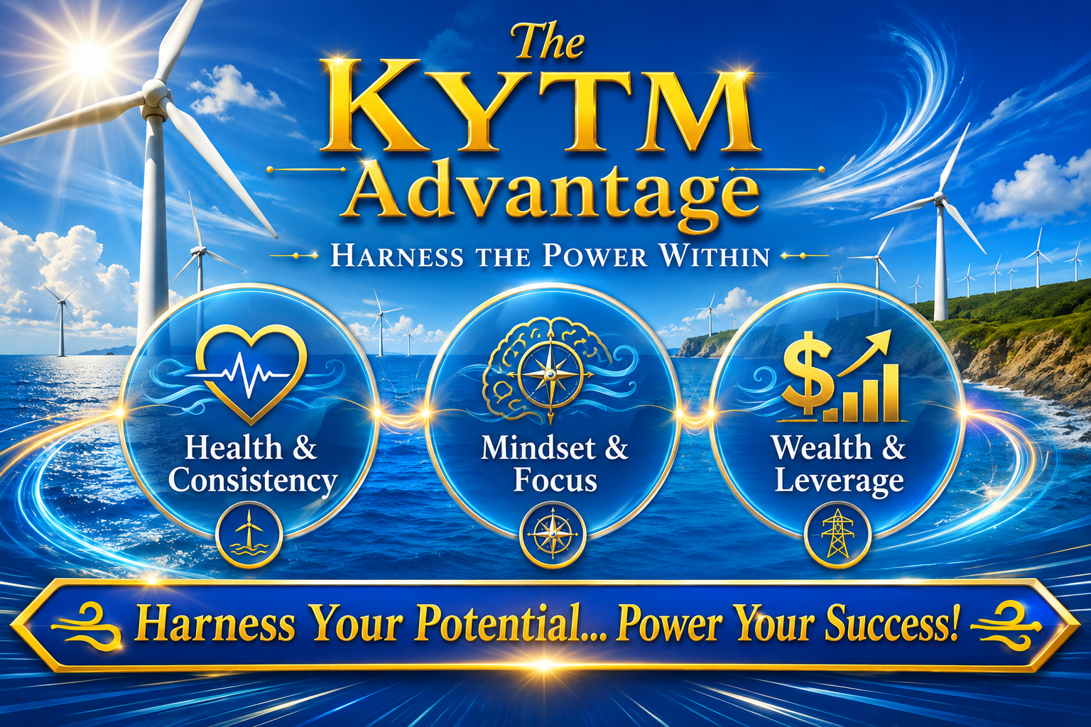The KYTM Advantage at Windpower TE